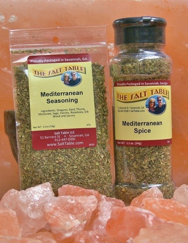 Mediterranean Spice - No Salt - Salt Table