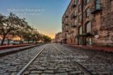 Savannah Collection Photo - River Street Rails #Sav28
