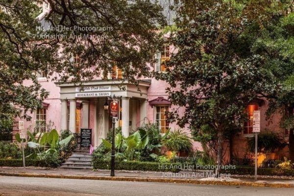 Savannah Collection Photo - Olde Pink House #Sav71