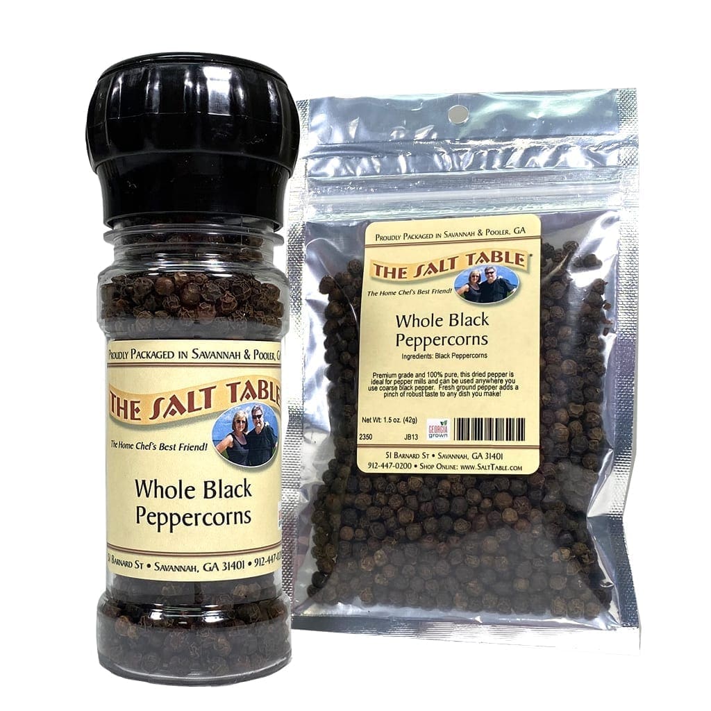Whole Black Peppercorn Grinder 1.5 oz