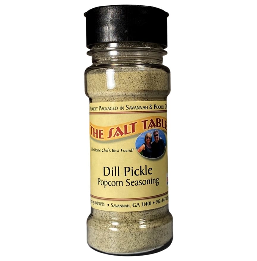 Dill pickle seasoning is my absolute favorite of their seasoning
