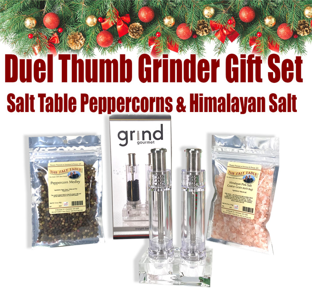 Pump & Grind Salt/Pepper Mill
