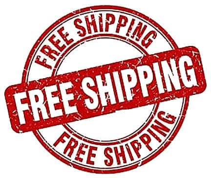 Free Shipping Offer - Salt Table