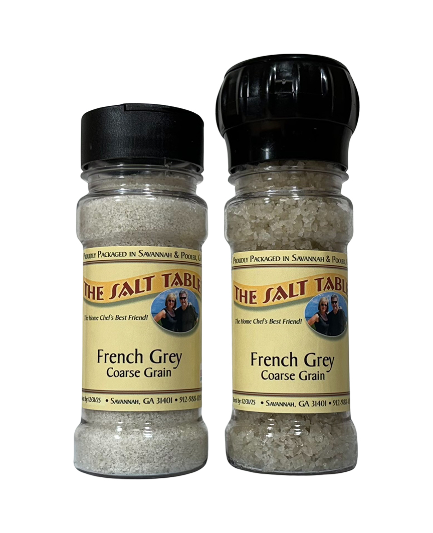 French Grey Sea Salt (Sel Gris) Fine or Coarse Grain Celtic – Salt Traders