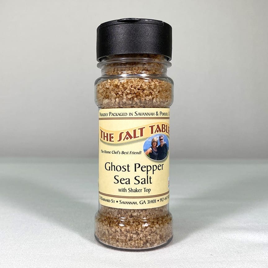 Sampler-sized, Midland Ghost Pepper Sauce Gift Set (50ml ea) - Salt Table