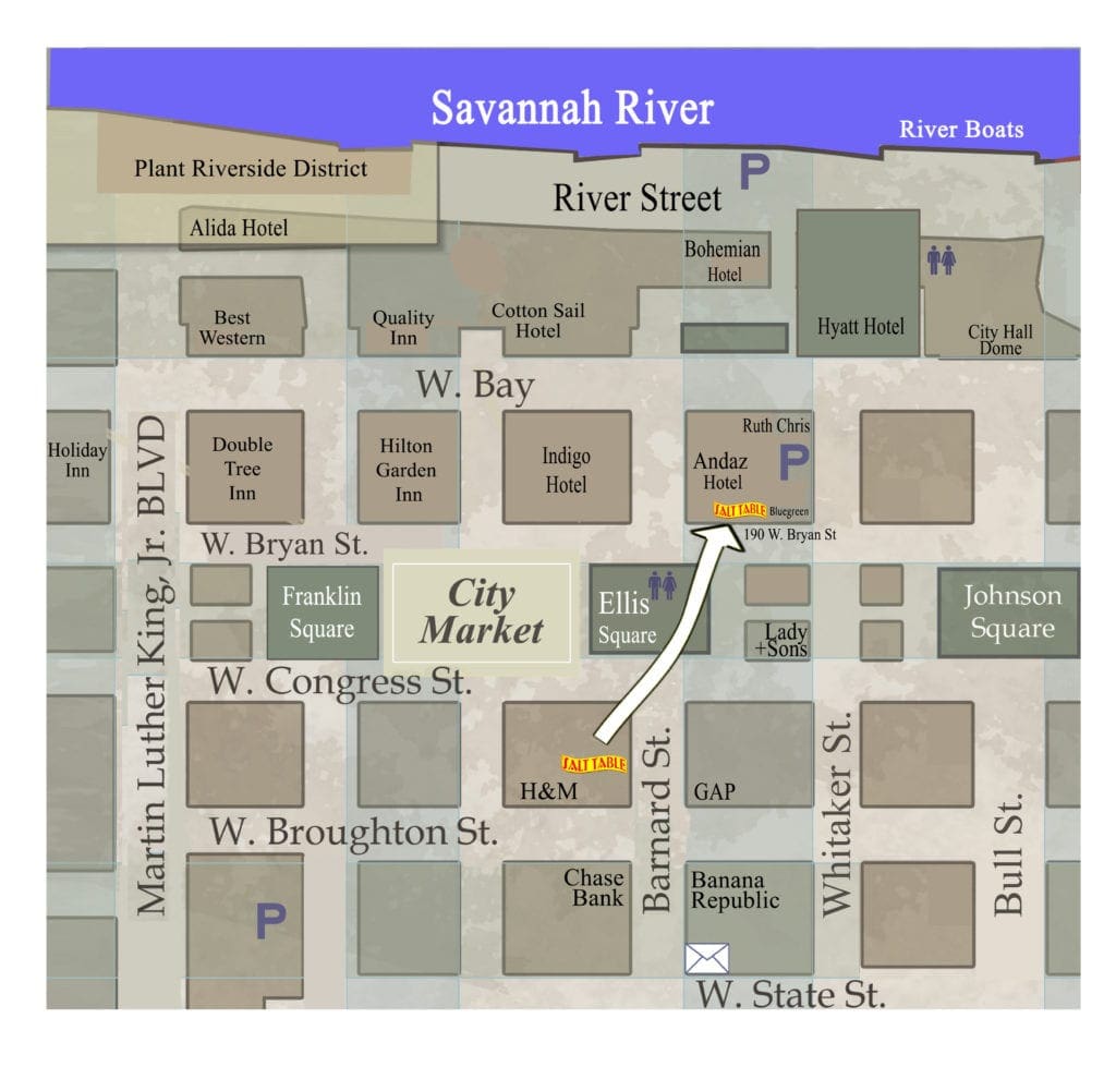 Savannah Shop - Salt Table Home Page - Salt Table
