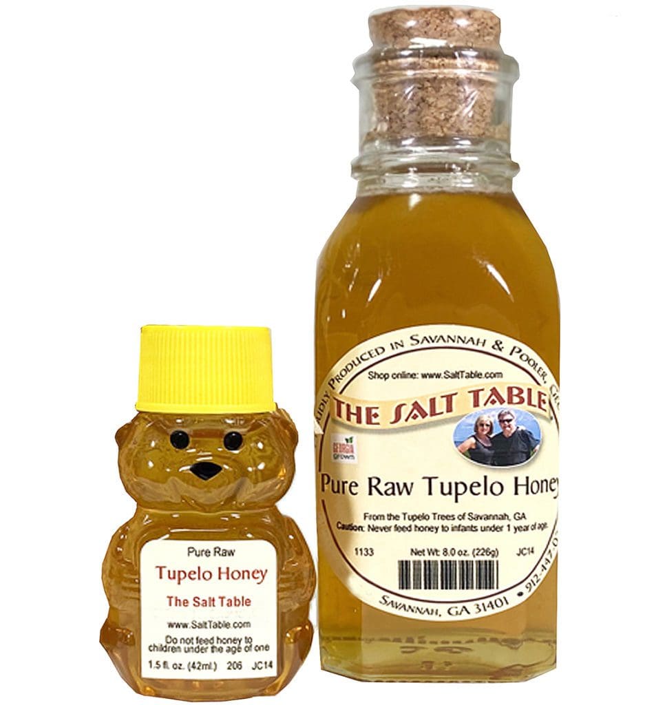 Tupelo Honey from Savannah's Ogeechee Canal area - Salt Table