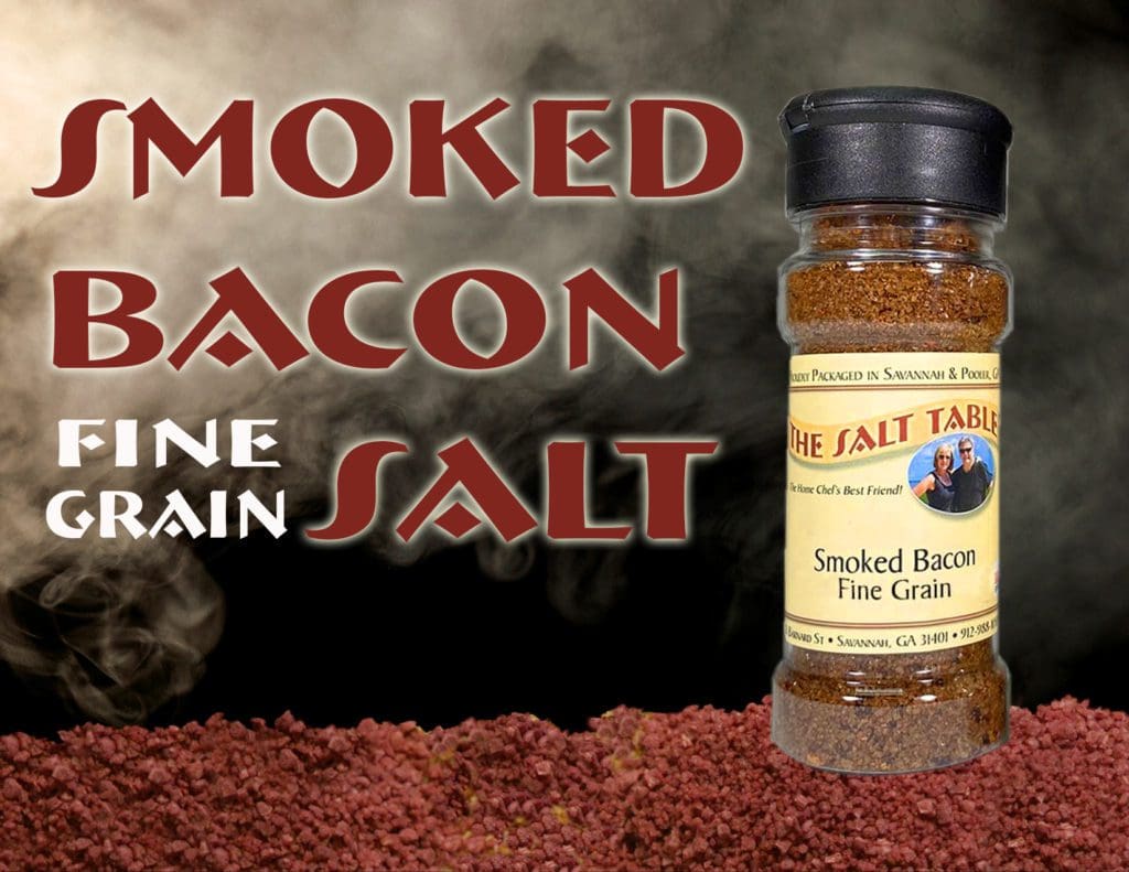 4 Overall Best-Seller - Smoked Bacon Sea Salt - Salt Table